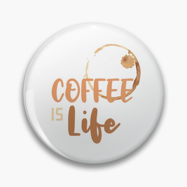 Item preview, Coffee is life designed and sold by svenjakruchten.