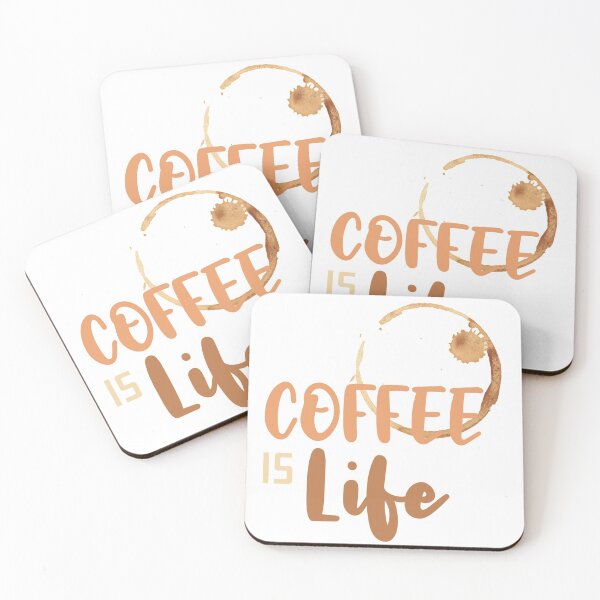 Item preview, Coffee is life designed and sold by svenjakruchten.