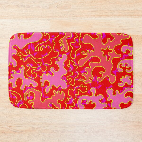 Item preview, Patrón fluido Rosa designed and sold by Risa Folli.