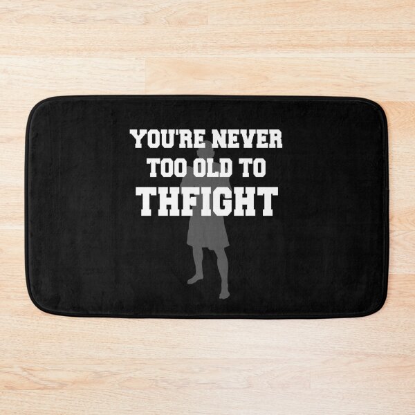 Item preview, You're Never Too Old to Thfight Heavyweight Boxing Fight designed and sold by Corncheese.