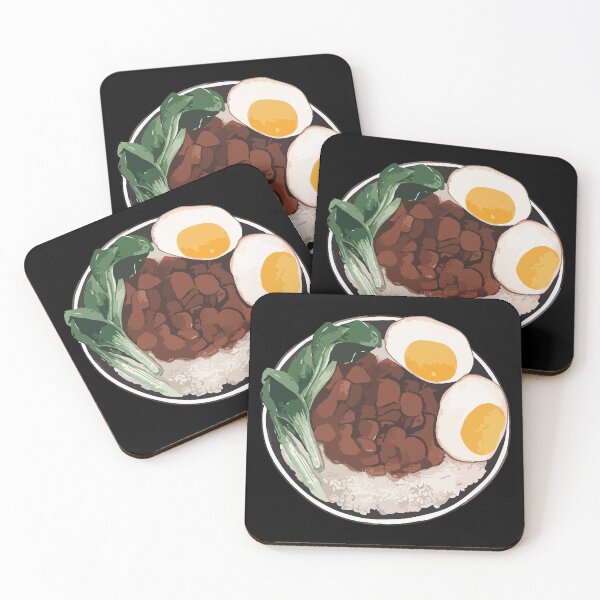Item preview, Rice Bowl Meat Egg Vegetable designed and sold by TeriRobbins.