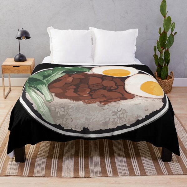 Item preview, Rice Bowl Meat Egg Vegetable designed and sold by TeriRobbins.