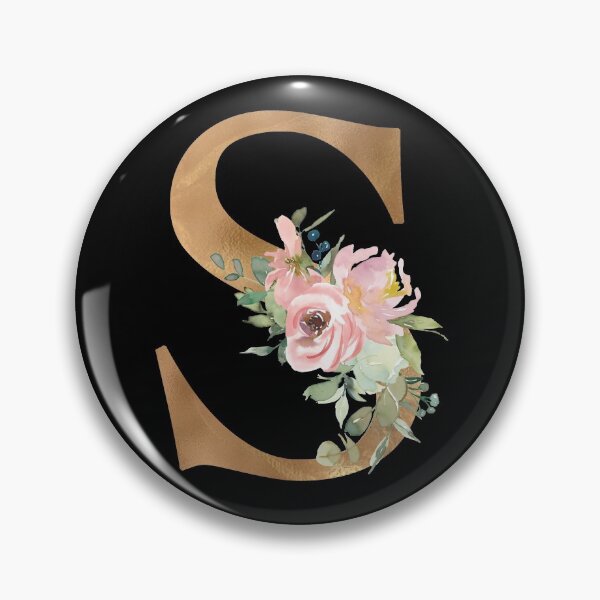 Item preview, Letter S Monogram designed and sold by WisdomInspired.