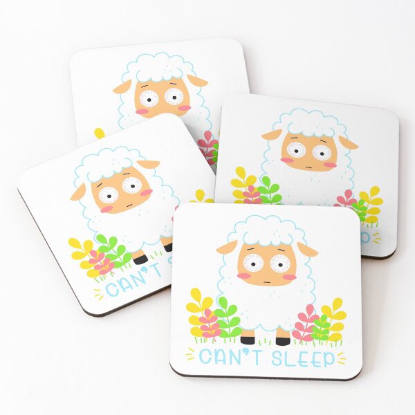 Item preview, Can't Sleep Sheep designed and sold by PlanetAries.