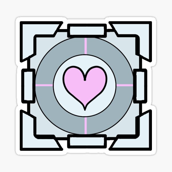 Item preview, Companion Cube designed and sold by JCalvert-Design.