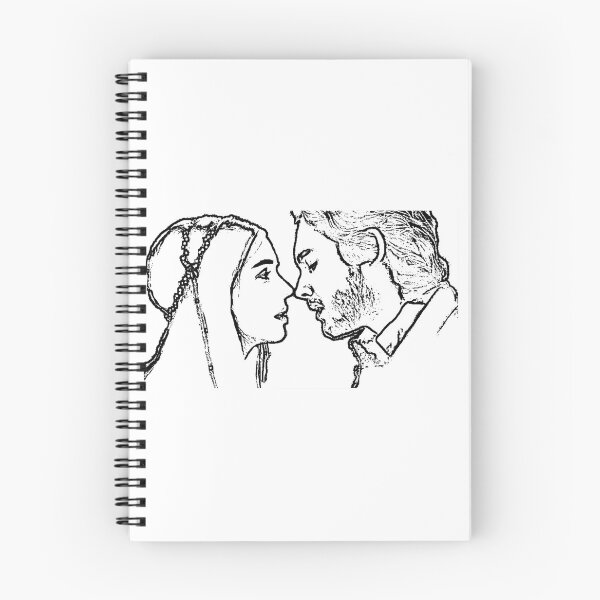 Item preview, Francis and Mary Outline Reign designed and sold by marciaandrea.