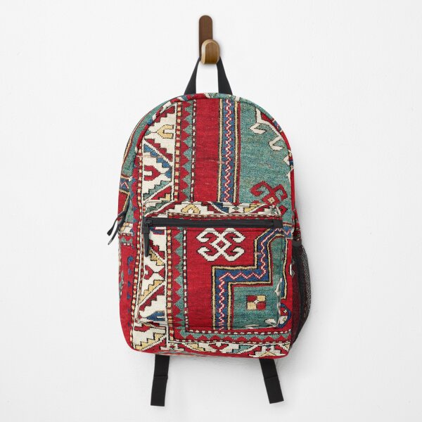 Item preview, Kazak Southwest Caucasus Prayer Rug Print designed and sold by Vicky Brago-Mitchell®.