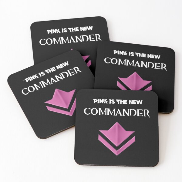 Item preview, Guild Wars 2 - Pink Commander Tag **New Version** designed and sold by White Spider Arts.