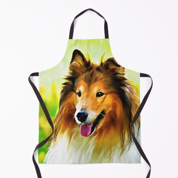 Item preview, Rough Collie (Painting) designed and sold by cmphotographs.