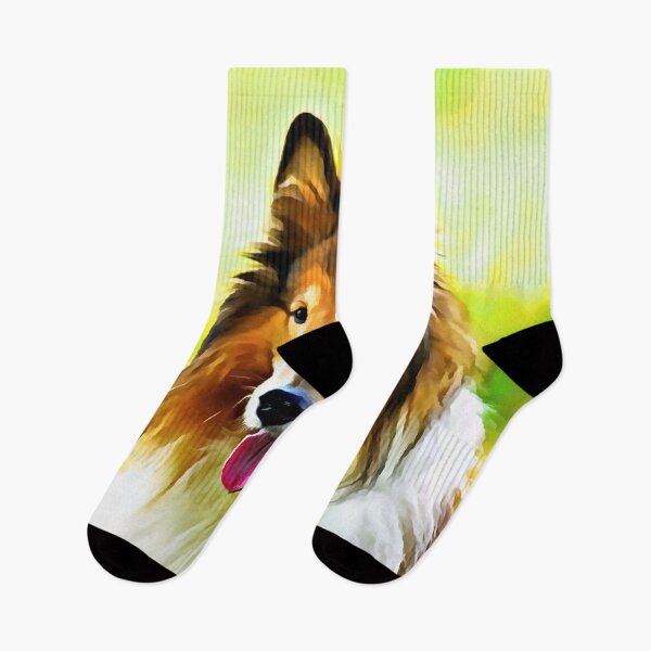 Item preview, Rough Collie (Painting) designed and sold by cmphotographs.