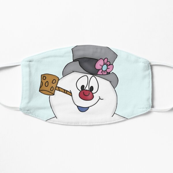 Frosty the Snowman Flat Mask
