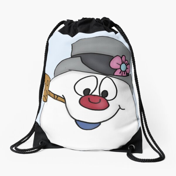 Cute Melting Snowman Frosty Christmas Xmas' Tote Bag