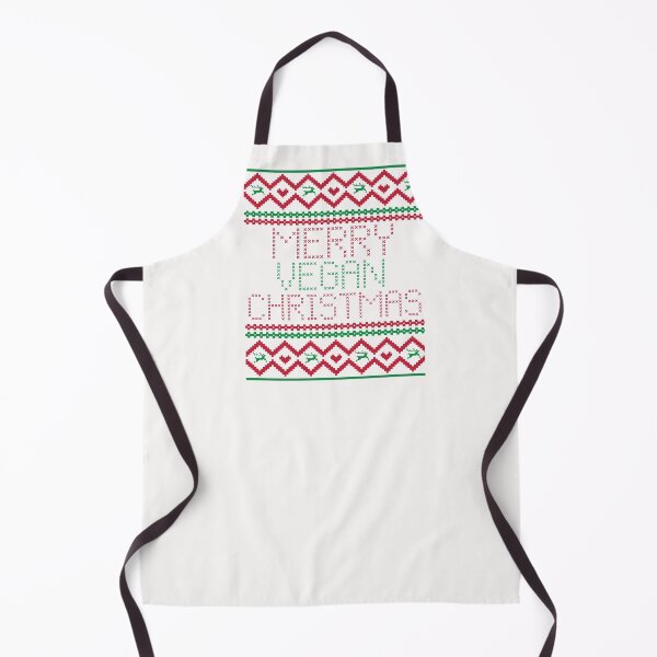 Item preview, Merry Vegan Christmas, Vegan Christmas, Ugly Vegan Christmas Sweater  designed and sold by Mandala108.