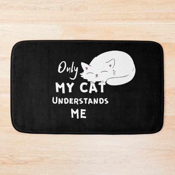 Item preview, Only My Cat Can Understand Me designed and sold by Levet.