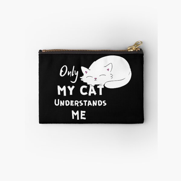 Item preview, Only My Cat Can Understand Me designed and sold by Levet.