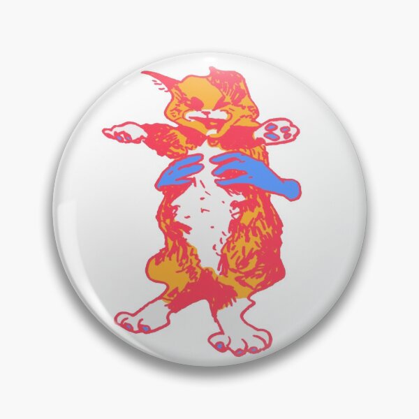 Item preview, Pick Up The Cat - Orange designed and sold by Jacky K.