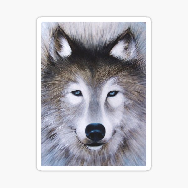 Item preview, Grey Wolf designed and sold by Yuri Leitch.