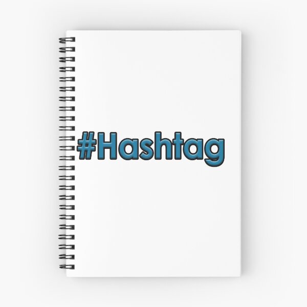 Item preview, Hashtag Everywhere designed and sold by Gypsophilia.