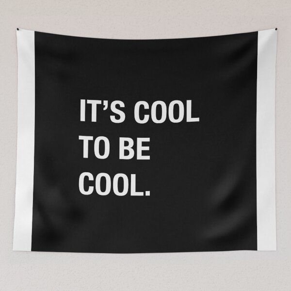 Item preview, IT'S COOL designed and sold by Jasbbr15.