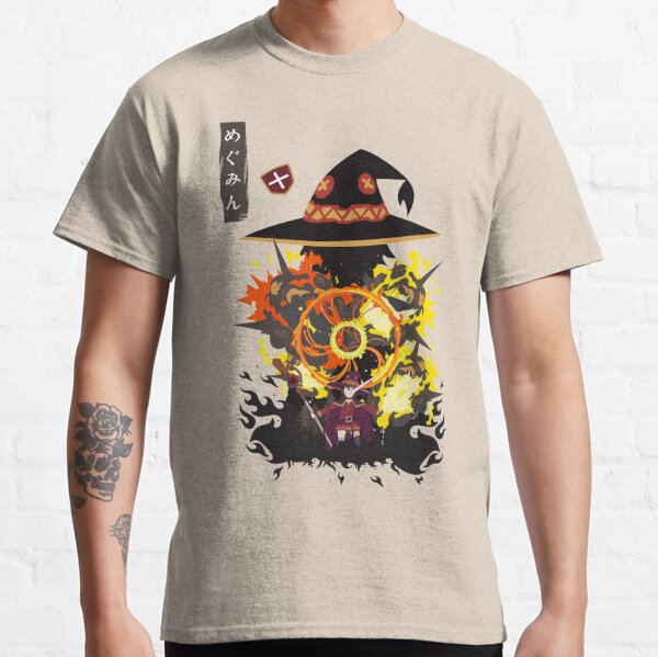Explosion Mage Negative Space Classic T-Shirt