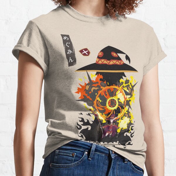 Megumin Negative Space Classic T-Shirt