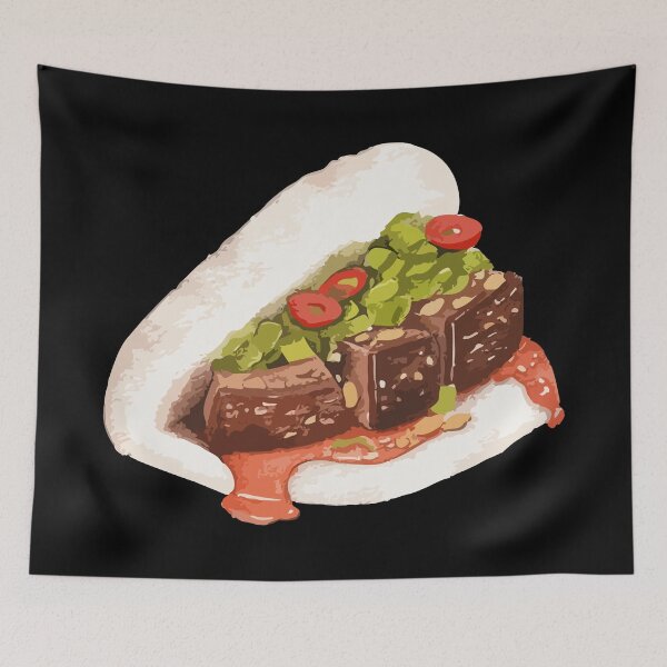 Item preview, Rice Bowl Meat Vegetable designed and sold by TeriRobbins.