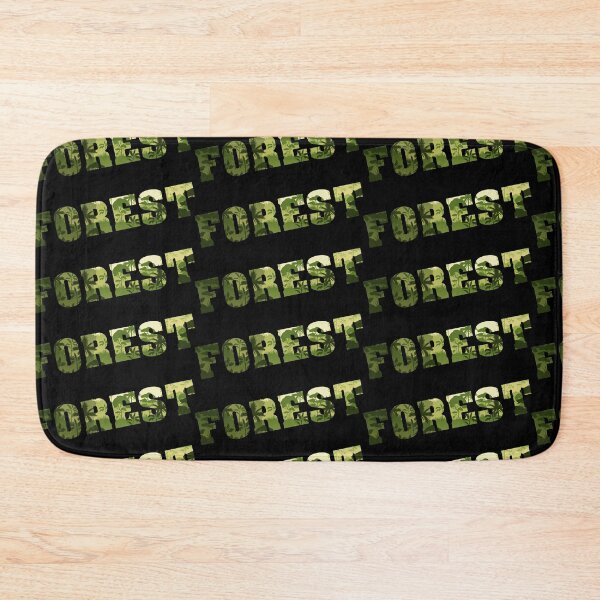 Item preview, Forest forest primeval forest nature rainforest designed and sold by Alex-Creare.