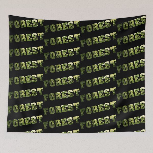 Item preview, Forest forest primeval forest nature rainforest designed and sold by Alex-Creare.