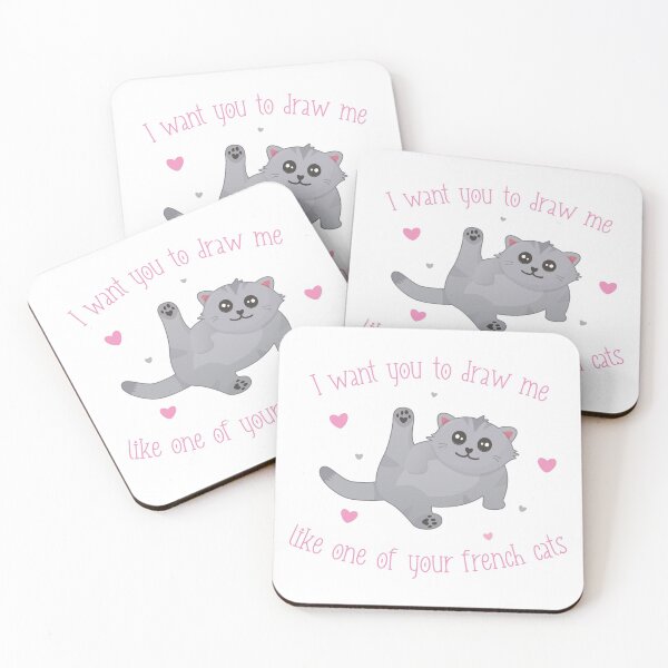 Item preview, One of your french cats cute designed and sold by PaulSDesign.
