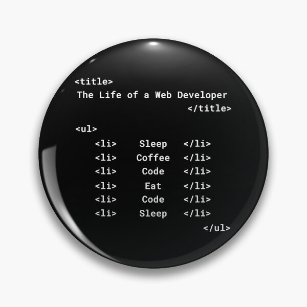 Item preview, Life of a Web Developer | HTML designed and sold by GamerGetup.