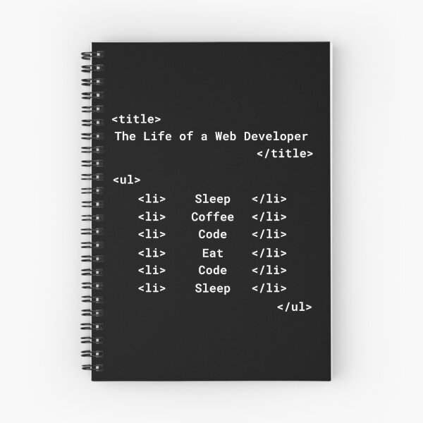 Item preview, Life of a Web Developer | HTML designed and sold by GamerGetup.