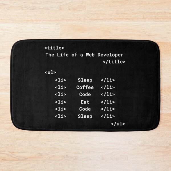 Item preview, Life of a Web Developer | HTML designed and sold by GamerGetup.