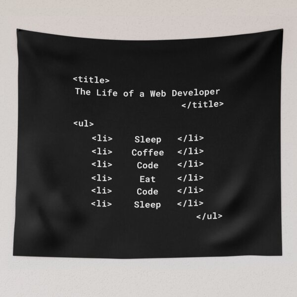 Item preview, Life of a Web Developer | HTML designed and sold by GamerGetup.