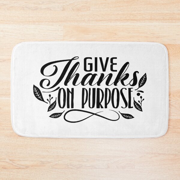 Item preview, Give Thanks On Purpose, Inspirational Quotes, Thankful designed and sold by OnPurposeMarket.