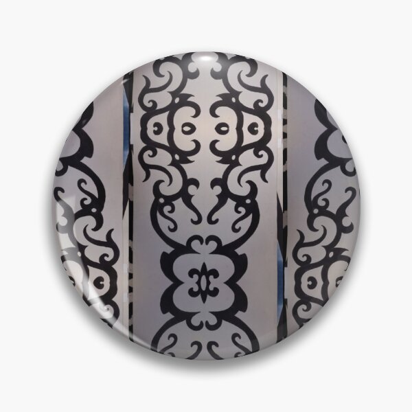 Item preview, Borneo tattoo design designed and sold by JaneenieDesign.