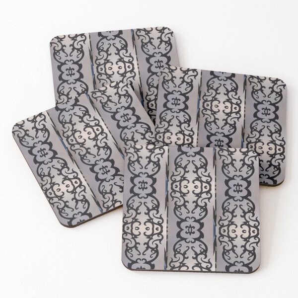 Item preview, Borneo tattoo design designed and sold by JaneenieDesign.