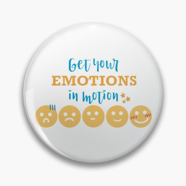 Item preview, Get your emotions in motion designed and sold by CricketDoodles.