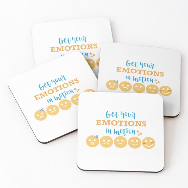 Item preview, Get your emotions in motion designed and sold by CricketDoodles.