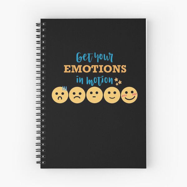 Item preview, Get your emotions in motion designed and sold by CricketDoodles.