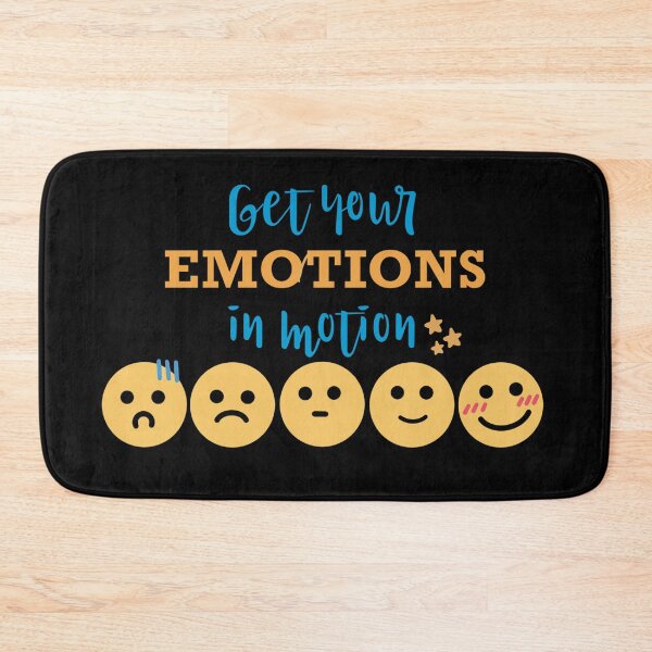 Item preview, Get your emotions in motion designed and sold by CricketDoodles.