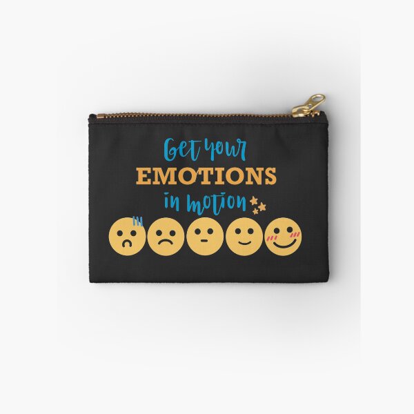 Item preview, Get your emotions in motion designed and sold by CricketDoodles.