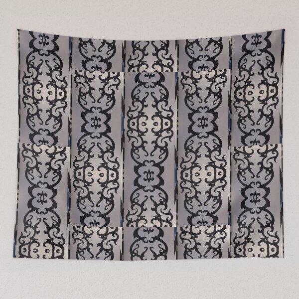 Item preview, Borneo tattoo design designed and sold by JaneenieDesign.