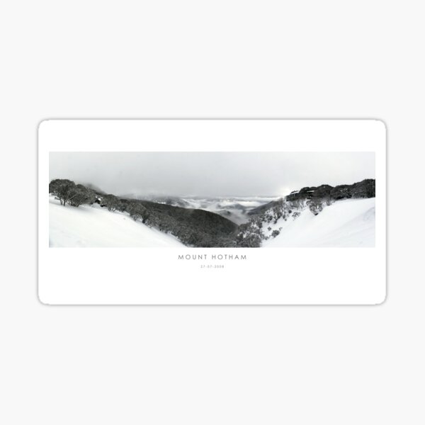 Mount Hotham Sticker