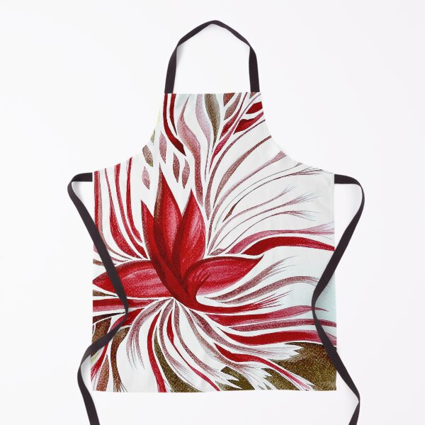 Item preview, Fiery Hairy Lotus designed and sold by katyaveleva.