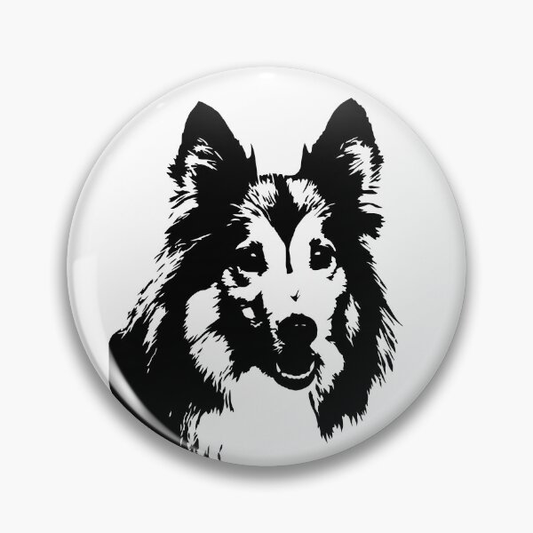 Item preview, Sheltie Minimalist Dog designed and sold by Whoofster.