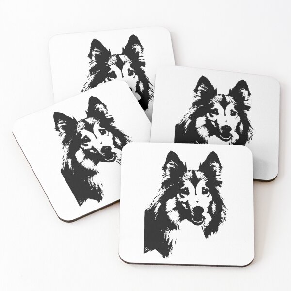 Item preview, Sheltie Minimalist Dog designed and sold by Whoofster.