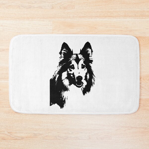 Item preview, Sheltie Minimalist Dog designed and sold by Whoofster.