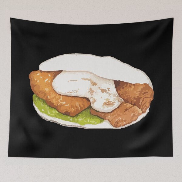 Item preview, Rice Bowl Fried Chicken designed and sold by TeriRobbins.