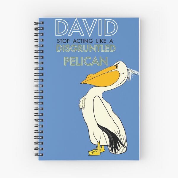 Item preview, Disgruntled Pelican designed and sold by MrRaccoon.