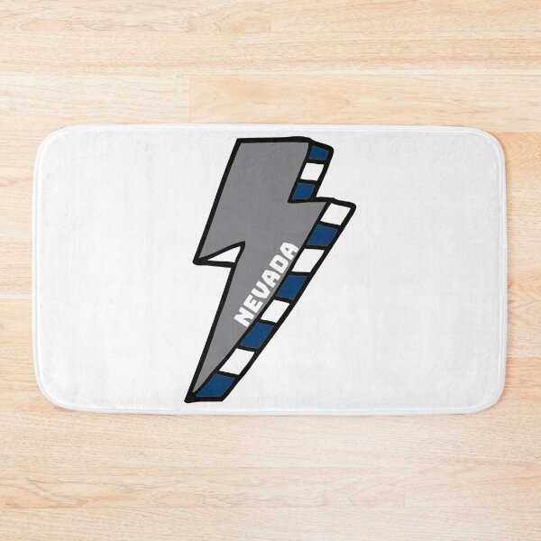 Item preview, University of Nevada Lightning Bolt designed and sold by kkosmicki.